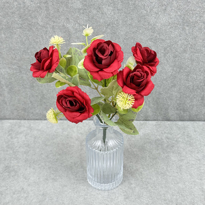 Venta al por Mayor Directa de Fábrica, Rosa Yujin <span class=keywords><strong>D</strong></span> de Alta Simulación para Decoración de Fiestas y Aniversarios QYYN-304 - Product Image 6
