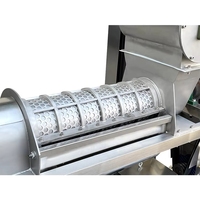 PS Koude Pers Commerciële Extractiemachine voor Fruit en Groenten Schroeftype 2.25kW 380V Lange Levensduur