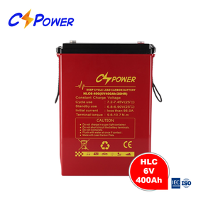 Cspower 6v400ah chu kỳ sâu Pin chì Carbon Pin cho nhà sử dụng lưu trữ Trojan tương thích - Product Image 1