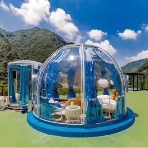 Habitación de burbujas para vacaciones, habitación de aire libre con cielo estrellado, Popular y popular - Product Image 1