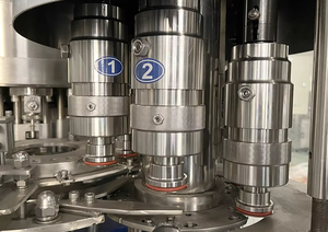 Đầy đủ trái cây tự động Apple Orange dứa xoài nước trái cây điền niêm phong máy - Product Image 4