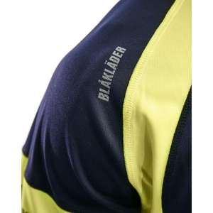 BLAKLADER - 333710518933XXL T-shirt UV haute visibilité Bleu marine/jaune-EAN 7330509466568 HI-VIS WORKWEAR - Product Image 5