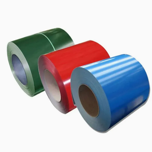 Gi/PPGI/PPGL Prpaint Prepintado Color Coated Galvalume Bobina de acero de zinc de acero galvanizado - Product Image 4