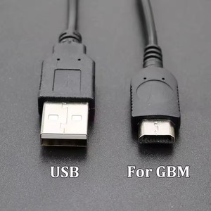 Cho GB/gbcgbm/GBA SP/NDSL/NDS/<span class=keywords><strong>3DS</strong></span>/New <span class=keywords><strong>3DS</strong></span>/<span class=keywords><strong>USB</strong></span> cung cấp điện sạc cáp cho Nintendo trò chơi Boy <span class=keywords><strong>Micro</strong></span> GBM giao diện điều khiển - Product Image 1