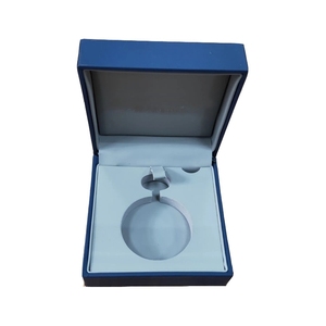 Custom Fashion Flip Top Spring Hinge Paper Watch Box for Pocket Watch