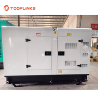 Générateur 40 Kwa, Groupe Électrogène 50 kVA, Moteur Perkins 1103A-33TG1, Comme Générateur d'Urgence pour Installation de Centrale Électrique avec ATS