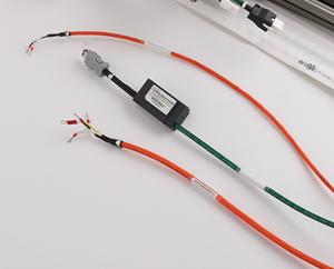 Câble de chaîne porte-câbles en PVC à âme en cuivre, haute flexibilité, personnalisé, résistant à l'huile, pour machines industrielles et lignes de production de bras robotisés - Product Image 2