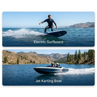 Accessoires marins : Propulseur à jet d'eau, Propulsion à jet d'eau, Moteur à jet d'eau, Propulseur électrique pour bateau, Petit propulseur électrique, avec Assurance Commerciale