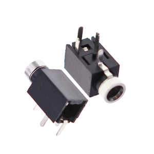 Connettore <span class=keywords><strong>Jack</strong></span> Audio Femmina PJ210 2.5mm per <span class=keywords><strong>Cuffie</strong></span>, PJ-210 3/4 Pin DIP PCB, <span class=keywords><strong>Jack</strong></span> DC 4/5MM - Product Image 3