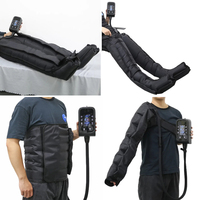 8 chambres Compression Pressothérapie Leg Foot Massage Therapy Boots Sports Recovery Air Compression Boots
