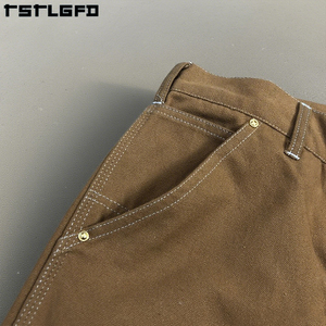 <span class=keywords><strong>Produttori</strong></span> di Abbigliamento, <span class=keywords><strong>Pantaloni</strong></span> Cargo Personalizzati, <span class=keywords><strong>Pantaloni</strong></span> da Lavoro in Denim, <span class=keywords><strong>Pantaloni</strong></span> da Carpentiere con Doppia Ginocchiera per <span class=keywords><strong>Uomo</strong></span> - Product Image 4