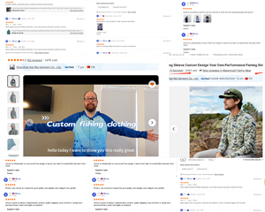 قمصان صيد رجالية خفيفة الوزن بنمط التمويه مع غطاء للرأس، قمصان صيد بأكمام طويلة مطبوعة بالتسامي، قميص صيد مارشوير بالجملة - Product Image 4