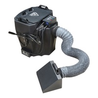 Machine à brouillard au sol à glace carbonique avec plateau pour effet de désherbage