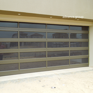 Portes <span class=keywords><strong>de</strong></span> <span class=keywords><strong>garage</strong></span> en verre inclinables Low-E, portes <span class=keywords><strong>de</strong></span> <span class=keywords><strong>garage</strong></span> modernes isolées, nouveau style <span class=keywords><strong>de</strong></span> <span class=keywords><strong>porte</strong></span> <span class=keywords><strong>de</strong></span> <span class=keywords><strong>garage</strong></span> à ouverture par le haut - Product Image 1