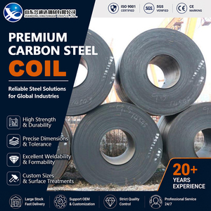 Bending S355JR S235JR Hot Rolled <b>Pickled</b> and Oiled 2mm 1000mm GB T700 Carbon Steel Coil for Steel Structure - Product Image 1