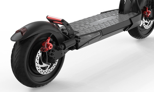 Cina magazzino veloce 800W motorino elettrico adulto Scooter Off-Road pieghevole E con sospensione disponibile nelle misure da 10 pollici da 11 pollici - Product Image 4