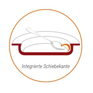 จาน Unisono Plus ขนาด 26 ซม. สีขาว จานทรงโมเดิร์นแบบใช้มือเดียว พร้อมอุปกรณ์ช่วยรับประทานอาหาร เป็นมิตรกับสิ่งแวดล้อม สำหรับใช้ในบ้าน - Product Image 4