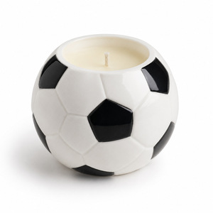 Vela Aromática Creativa de Fábrica para la Copa de Fútbol Amarilla, Taza de Café Hecha a Mano, Taza de Yeso con Diseño de Dibujos Animados, Artículos Temáticos para Fiestas de Cumpleaños - Product Image 1