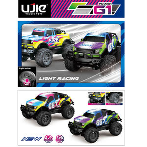 AJB Véhicule tout-terrain lumineux avec des lumières LED cool <span class=keywords><strong>Jouet</strong></span> pour <span class=keywords><strong>voiture</strong></span> télécommandée Hobby Kids - Product Image 6