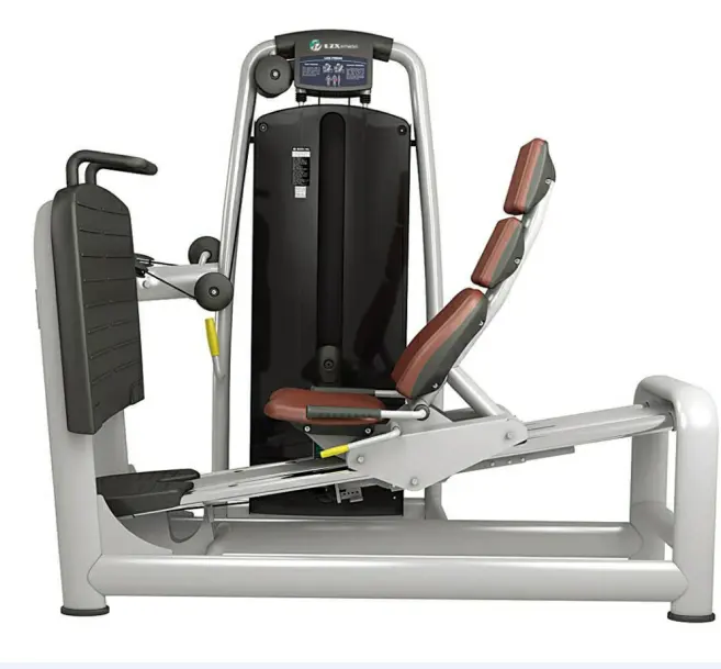 Leg Press LZX-2017/Body Building Apparatuur/Machine Voor Gym