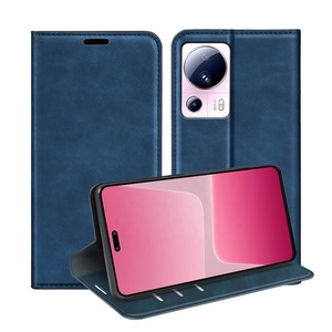 Per Xiaomi Mi10s 13 Lite custodia Flip <span class=keywords><strong>Cover</strong></span> in pelle con chiusura magnetica e sensazione di seta - Product Image 5