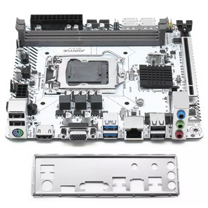 JGINYUE H97 Mini-ITX <b>Motherboard</b> Intel I3/I5/I7 <b>CPU</b> DDR3 1600MHz 16GB Double Channel USB3.0 VGA for New Desktop H97I PLUS Ideal - Product Image 1