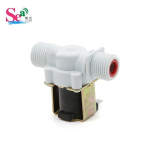 Válvula Solenoide de Plástico FPDJ-23 G1/2'' de Entrada Normalmente Cerrada para Dispensador de Agua, Válvula de Descarga Automática DC12V/24V/AC220V - Product Image 3