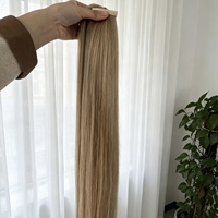 Extension de cheveux queue de cheval couleur claire 100g couleur personnalisée 18 pouces 20 pouces