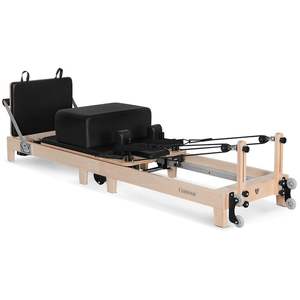Pilates Cadillac en bois réglable anti-dérapant de qualité supérieure pour les entraînements corporels en studio professionnel - Product Image 4