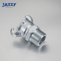 Échantillon gratuit JAZZY raccord rapide pour tuyau d'air à 2 cosses en acier inoxydable