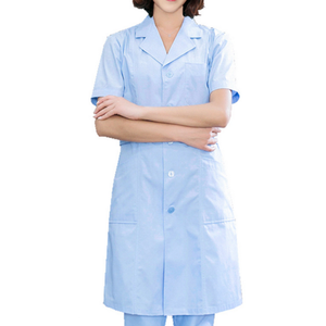 Uniforme da lavoro a maniche lunghe per uomini e donne utilizzata da medici e infermieri ospedalieri - Product Image 5