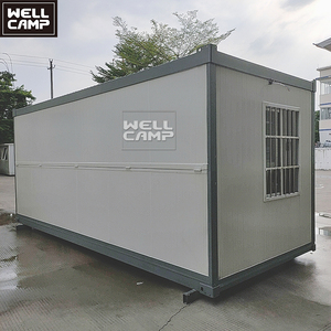 WELLCAMP wadah lipat rumah Standar Tenaga Kerja kalkulator situs sementara penyimpanan kantor darurat kelas klinik - Product Image 1