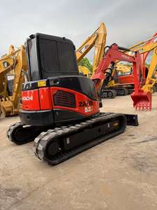 Petite pelleteuse d'occasion Hitachi Zx52U de 5 tonnes Mini pelleteuse d'occasion Hitachi de 5 tonnes et 6 tonnes - Product Image 2