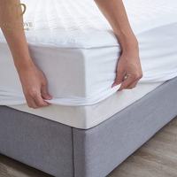 Couvre-matelas imperméable couvre-lit épais anti-acariens protège-matelas pour hôtel maison mariage hôpital