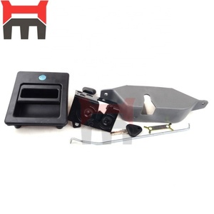 Piezas de Chapa Metálica para Excavadora, Conjunto de Cerradura de Puerta de Cabina EC480 - Product Image 3