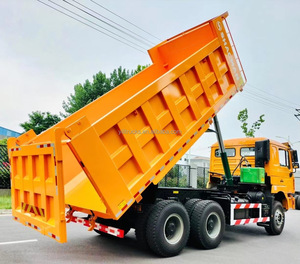 Fabriqué en Chine SHACMAN 6x4 6x6 RHD <span class=keywords><strong>20m3</strong></span> <span class=keywords><strong>Camion</strong></span> à benne basculante 25T Véhicule 20cbm Construction Sable Pierre Boue Marchandises Dumper Nouveau stock - Product Image 2