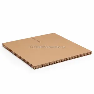 Lembar Kardus Sarang Lebah 6Mm 8Mm Tahan Air dari Kertas Panel Kardus Alveolar Harga 200X120 untuk Perlindungan Furnitur