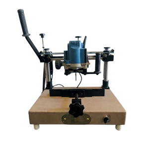Machine de fraisage CTW Engineering CopyCare 900W 230V haute précision pour le rainurage de profilés en acier inoxydable, aluminium et PVC - Product Image 1