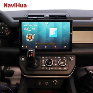 Navihua New Design Android Car Radio GPS Navigation Car DVD Player Multimedia <b>Stereo</b> for Land Rover Defender L663 2018-2021 - Product Image 6