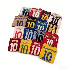 Camiseta de <span class=keywords><strong>entrenamiento</strong></span> de fútbol personalizada <span class=keywords><strong>Barca</strong></span> Thai versión 2025 con logotipos bordados uniforme de fútbol - Product Image 2