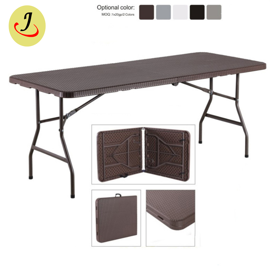Лидер продаж, простой стол для конференций, уличный пластиковый складной стол