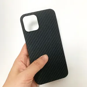 OEM Carbon Real Aramid Fiber Case High Quality Phone Cover For Case Iphone 13/13mini/13 Pro/13 Pro Max /14/15