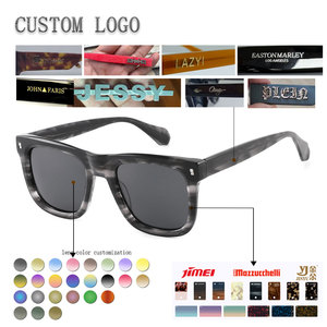 Full Rim Rectangle Sunglasses Black Frame UV400 Protection Unisex Adult Style - Product Image 2