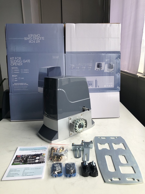 BGH High Speed DC Sliding Gate Opener 18/24/36m/min Fast Opening Automatic Sliding Gate Motor