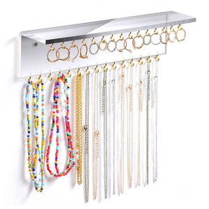 Nhà cung cấp Bông tai bán lẻ hiển thị đứng hoạt động Acrylic đồ trang sức đứng Keychain khung - Product Image 1