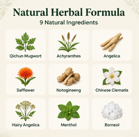 Fournisseur Vérifié – Patch Rapide Contre la Douleur au Genou, Plâtre Herbal à l'Armoise, Autocollant d'Acupression de Médecine Chinoise, Fourniture Directe OEM ODM