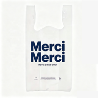 Ecologisch verantwoorde recyclebare materiaal, sterke draagkracht, opdruk met aangepast logo, stevige poly-shopper