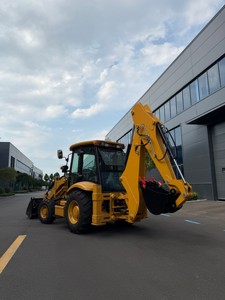 Chargeuse-pelleteuse sur pneus de 8 tonnes, capacité de la benne de 1,5 m³, engin de construction robuste pour travaux de terrassement - Product Image 2