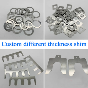 Tùy chỉnh laser cắt siêu mỏng trục giải phóng mặt bằng điều chỉnh máy giặt <span class=keywords><strong>0</strong></span>.05 <span class=keywords><strong>0</strong></span>.1 <span class=keywords><strong>0</strong></span>.2 mét SS304 phụ tùng ô tô <span class=keywords><strong>Shim</strong></span> cắt laser rãnh miếng Chêm - Product Image 4