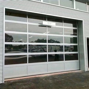 <span class=keywords><strong>Porte</strong></span> de <span class=keywords><strong>garage</strong></span> à enroulement en alliage d'aluminium pour isolation thermique et prévention des vols - Product Image 2